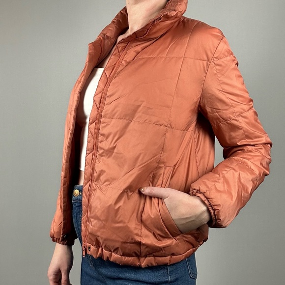 Madewell Packable Puffer Jacket in Rose Pink - Picture 2 of 5